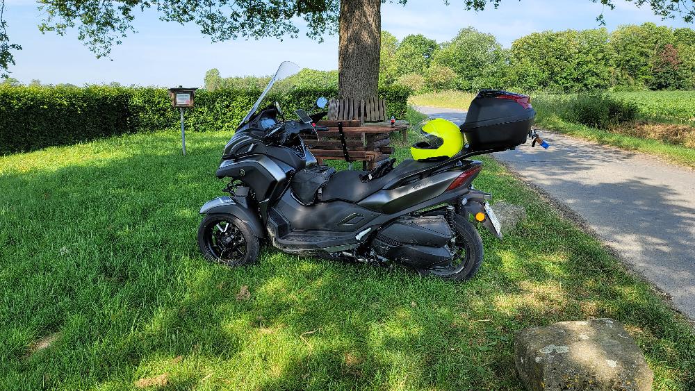 Motorrad verkaufen Yamaha tricity 300 Ankauf